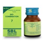 SBL Homeopathy Bio-Combination 7 Diabetes