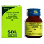 SBL Homeopathy Magnesia Phosphorica Bio-Chemics