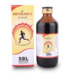 SBL Homeopathy Orthomuv Syrup Bone, Joint & Muscle Care
