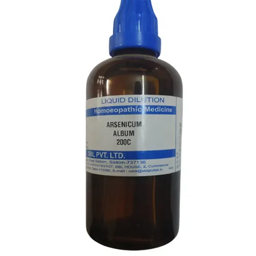SBL Homeopathy Arsenicum Album Dilution