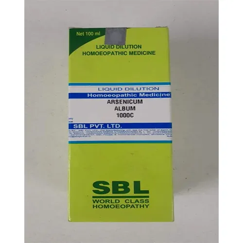 SBL Homeopathy Arsenicum Album Dilution