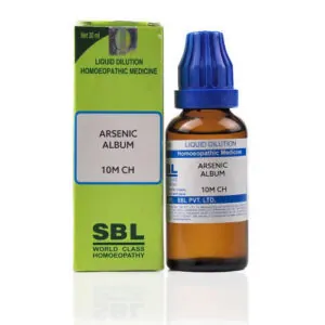 SBL Homeopathy Arsenicum Album Dilution