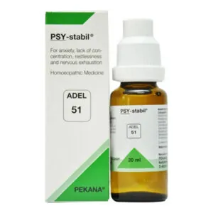 Adel Homeopathy 51 Psy-Stabil Drop -20 ml