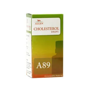 Allen Homeopathy A89 Cholesterol Drops