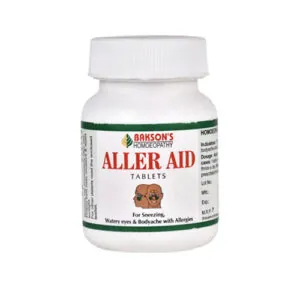 Bakson's Aller Aid Tablets