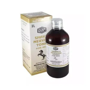 Bangalore Bio-Plasgens Shakti Nervine Tonic For Men