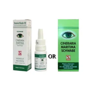 Dr Willmar Schwabe Germany Cineraria Maritima Eye Drop