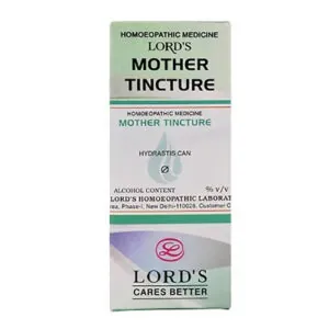 Lord's Homeopathy Hydrastis Can Mother Tincture Q
