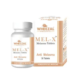 Wheezal Homeopathy Mel-X Melasma Tablets