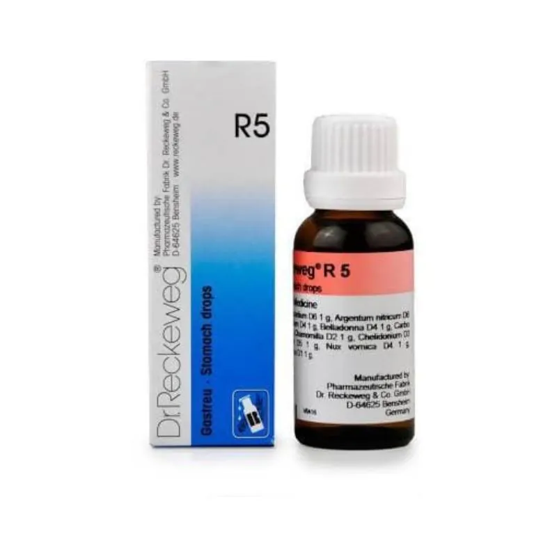 Dr. Reckeweg R5 Gastreu Drops