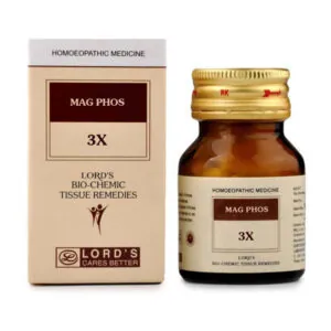 Lord's Homeopathy Mag Phos Biochemic Tablets