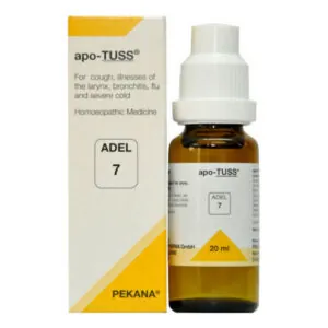 Adel Homeopathy 7 Apo-Tuss Drops