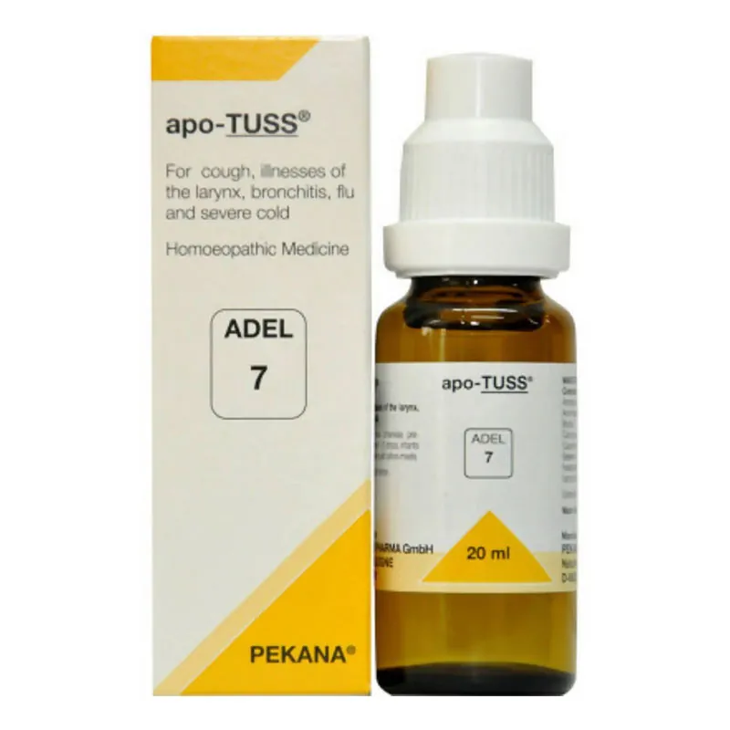 12 Adel Homeopathy 7 Apo-Tuss Drops