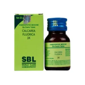 SBL Homeopathy Calcarea Fluorica Biochemic Tablet