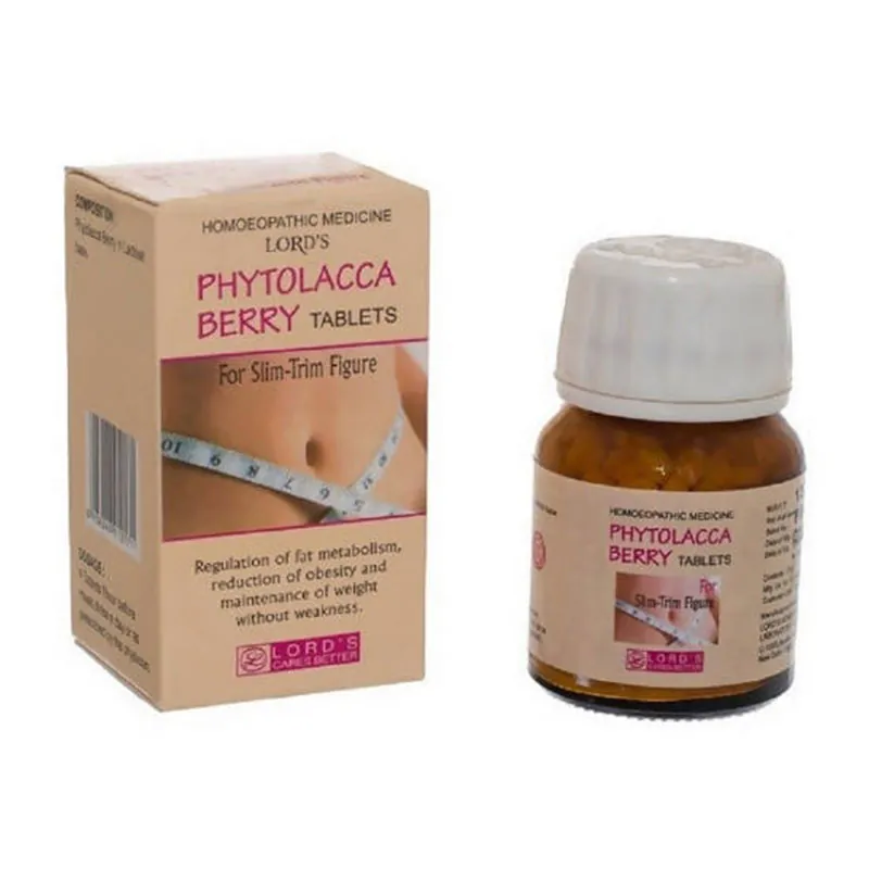 Lord's Homeopathy Phytolacca Berry Tablets