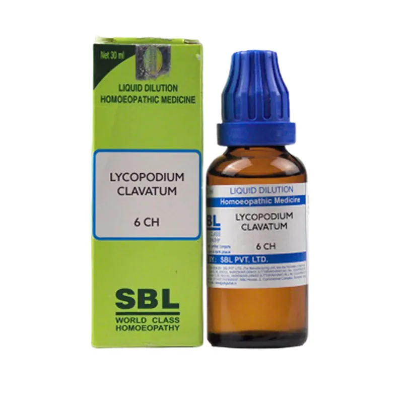SBL Homeopathy Lycopodium Clavatum Dilution