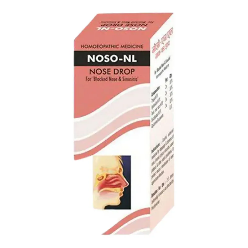 New Life Homeopathy Noso-NL Nose Drop
