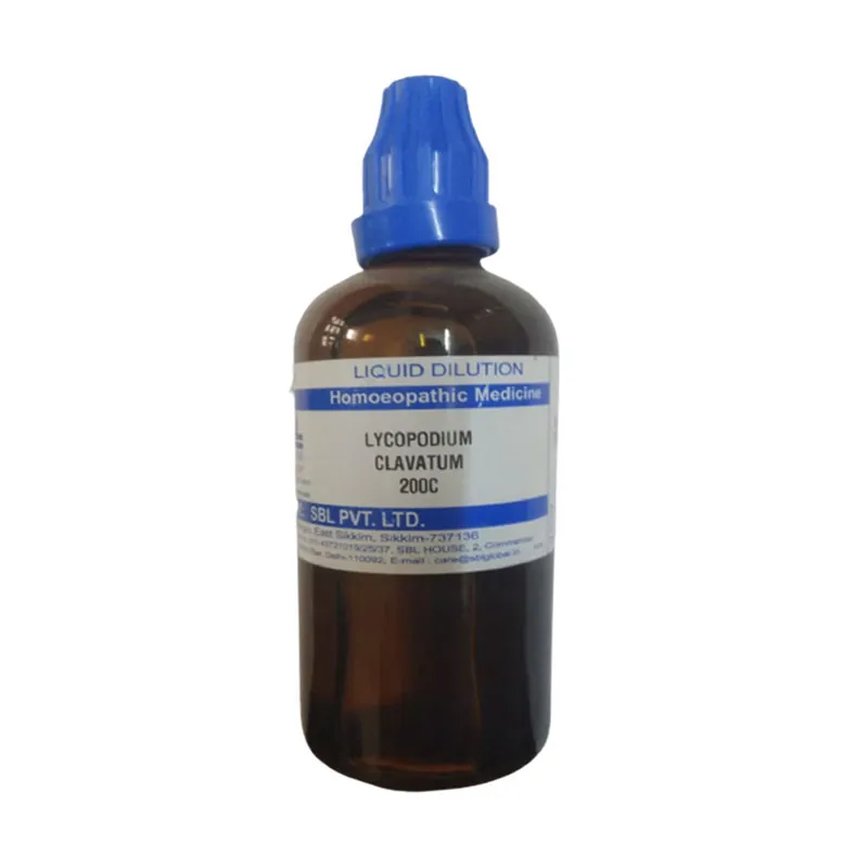 SBL Homeopathy Lycopodium Clavatum Dilution