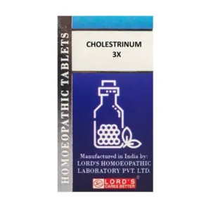 Lord's Homeopathy Cholestrinum Trituration Tablet