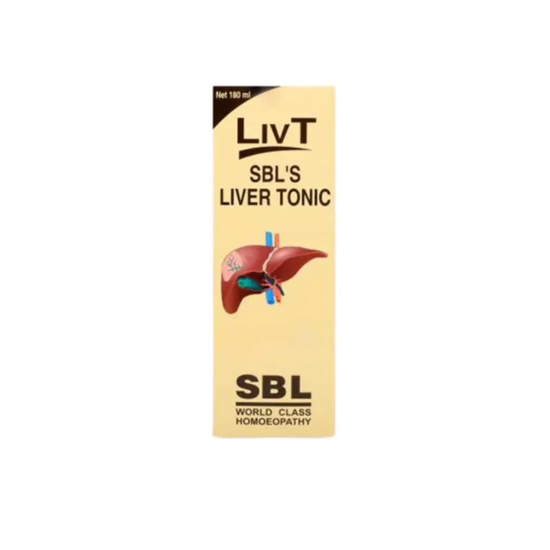 SBL Homeopathy Liv T Liver Tonic