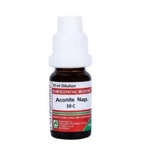 Adel Homeopathy Aconite Nap Dilution