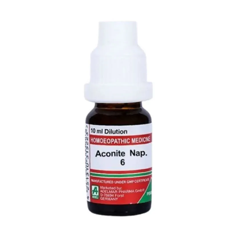 Adel Homeopathy Aconite Nap Dilution