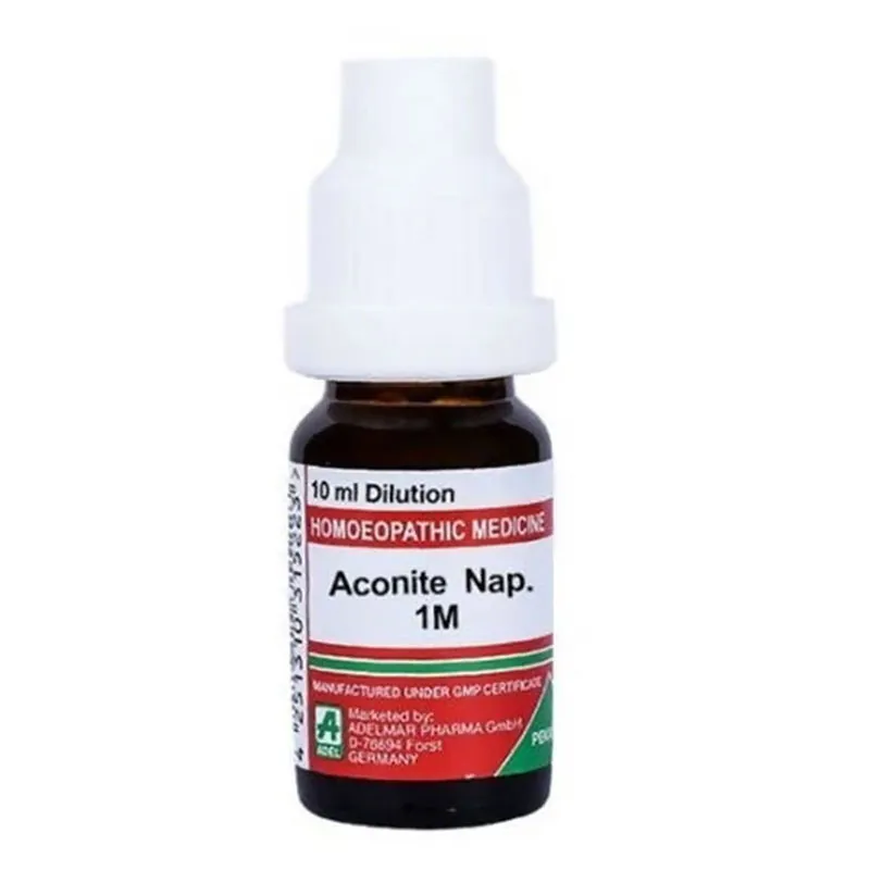 Adel Homeopathy Aconite Nap Dilution