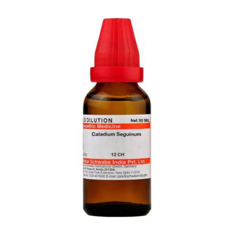 Dr Willmar Schwabe India Caladium Seguinum Dilution