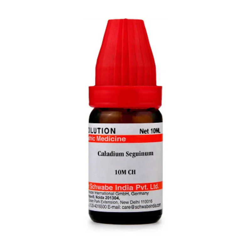 Dr Willmar Schwabe India Caladium Seguinum Dilution