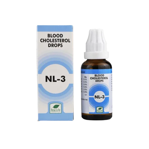 New Life NL-3 Blood Cholesterol Drops