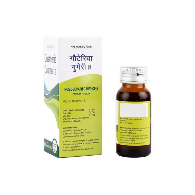 Medisynth Guatteria Gaumeri Mother Tincture Q