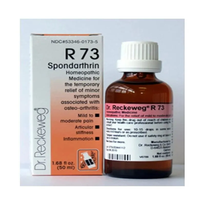 Dr. Reckeweg R73 Spondarthrin - Joint Pain Drops
