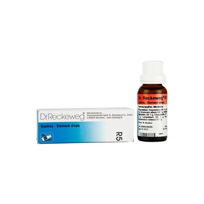 Dr. Reckeweg R5 Gastreu Drops
