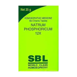 SBL Homeopathy Natrum Phosphoricum Biochemic Tablets