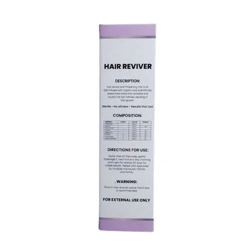 Bakson's Hair Reviver