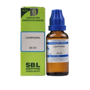 SBL Homeopathy Camphora Dilution