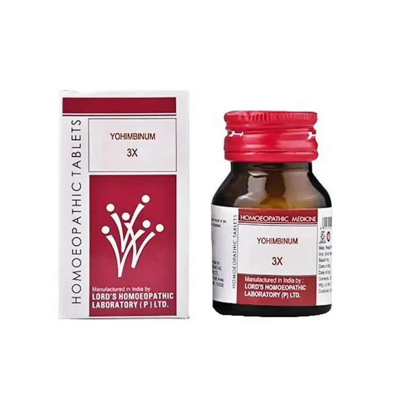 Lord's Homeopathy Yohimbinum Trituration Tablets