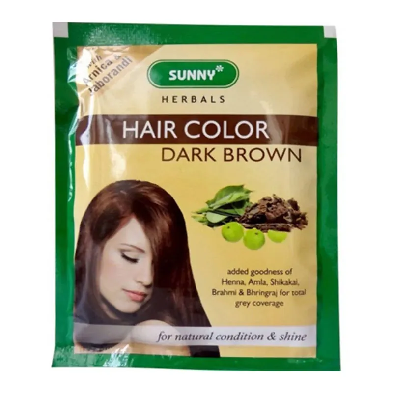 Bakson's Sunny Hair Color Dark Brown