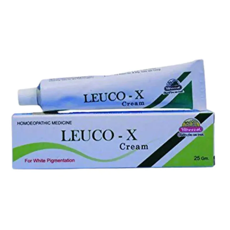 Wheezal Homeopathy Leuco-X Cream
