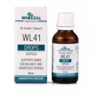 Wheezal Homeopathy WL-41 Drops