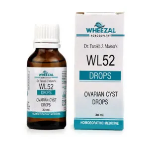 Wheezal Homeopathy WL-52 Ovarian Cyst Drops