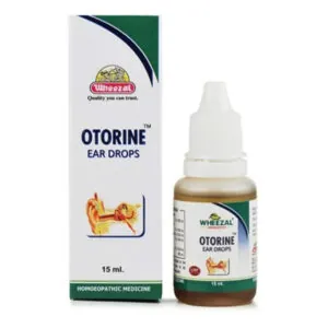 Wheezal Homeopathy Otorin Ear Drops