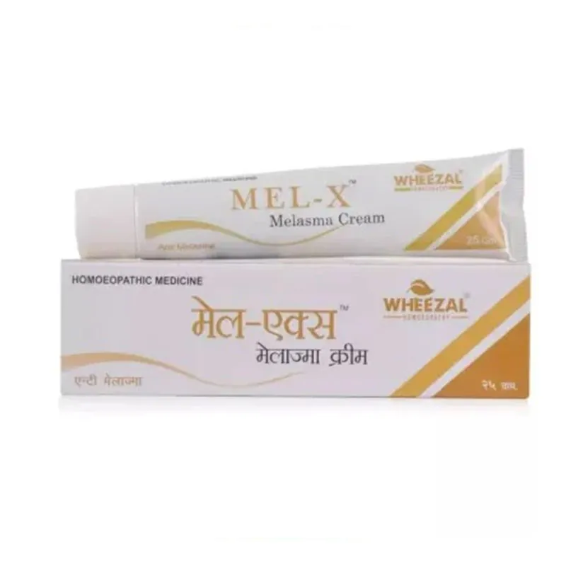 Wheezal Homeopathy Mel-X Melasma Cream