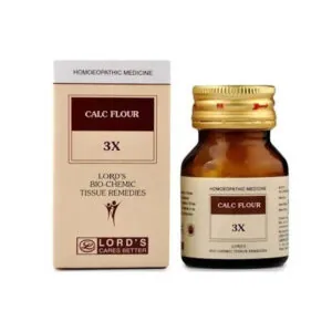 Lord's Homeopathy Calc Flour Biochemic Tablets