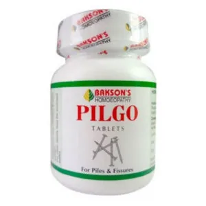 Bakson's Homeopathy Pilgo Tablets
