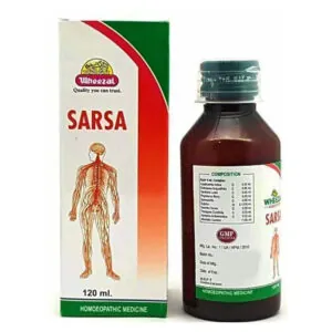 Wheezal Sarsa Blood Purifier Syrup