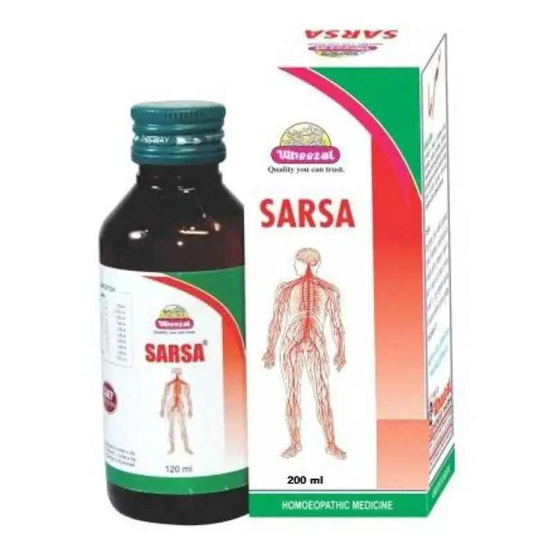 Wheezal Sarsa Blood Purifier Syrup