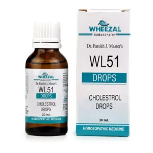 Wheezal Homeopathy WL-51 Cholestrol Drops