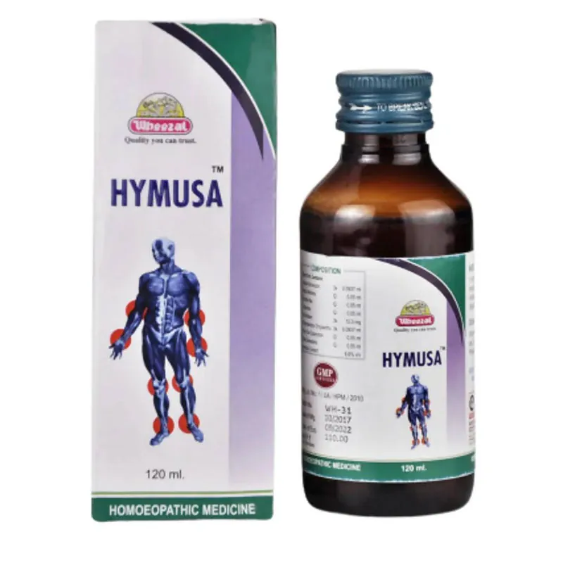 Wheezal Hymusa Syrup