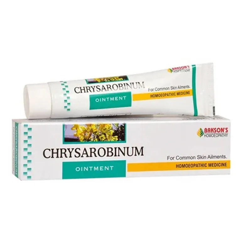 Bakson's Homeopathy Chrysarobinum Ointment